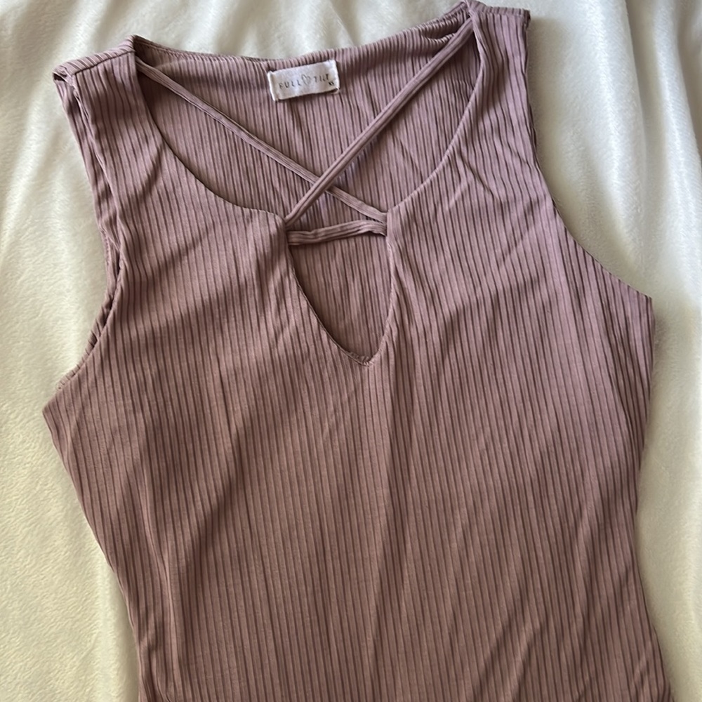 Pink bodysuit. - Picture 2 of 4